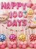 Растяжка «Happy 100 Days»