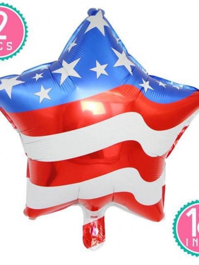 Фольгированный шар Американский флаг 