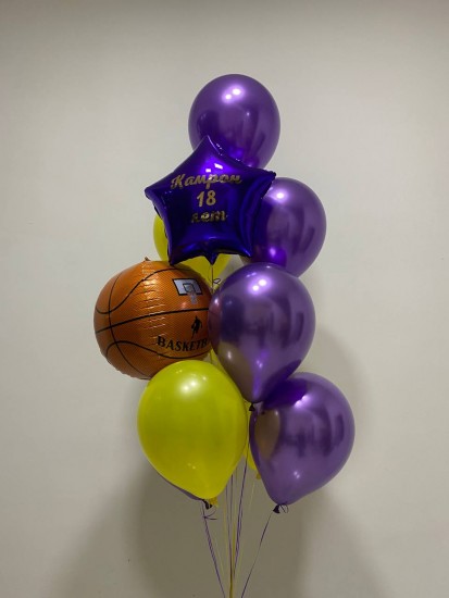 Баскетбольный набор Lakers